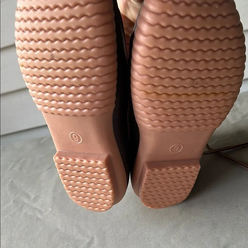 Women's Brown & Tan Winter Boots